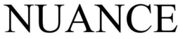 NUANCE trademark