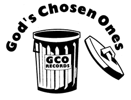 GOD'S CHOSEN ONES GCO RECORDS trademark