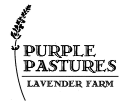 PURPLE PASTURES LAVENDER FARM trademark