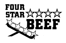 FOUR STAR BEEF trademark