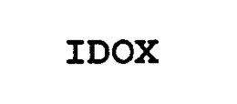 IDOX trademark