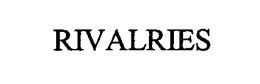RIVALRIES trademark