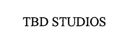 TBD STUDIOS trademark