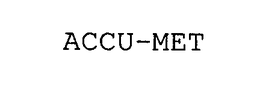 ACCU-MET trademark