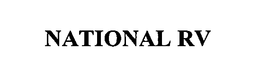 NATIONAL RV trademark