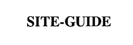 SITE-GUIDE trademark