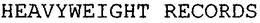 HEAVYWEIGHT RECORDS trademark