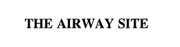 THE AIRWAY SITE trademark