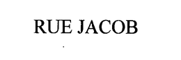 RUE JACOB trademark