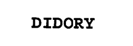 DIDORY trademark
