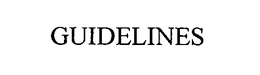 GUIDELINES trademark