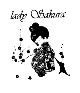 LADY SAKURA trademark