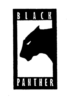 BLACK PANTHER trademark
