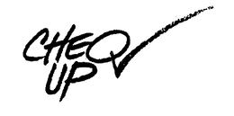 CHEQ UP trademark