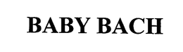 BABY BACH trademark