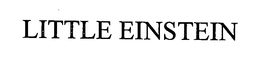 LITTLE EINSTEIN trademark
