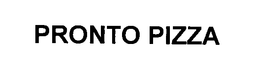 PRONTO PIZZA trademark