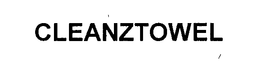 CLEANZTOWEL trademark