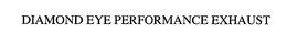 DIAMOND EYE PERFORMANCE EXHAUST trademark