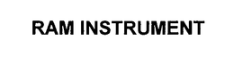 RAM INSTRUMENT trademark