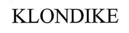 KLONDIKE trademark