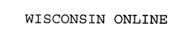 WISCONSIN ONLINE trademark