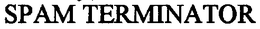 SPAM TERMINATOR trademark