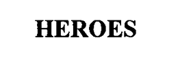 HEROES trademark