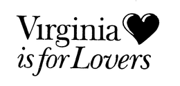 VIRGINIA IS FOR LOVERS trademark