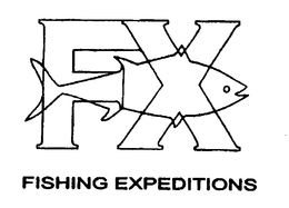 FX FISHING EXPEDITIONS trademark