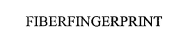 FIBERFINGERPRINT trademark