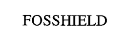 FOSSHIELD trademark