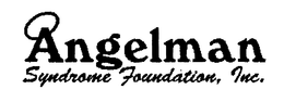 ANGELMAN SYNDROME FOUNDATION, INC. trademark