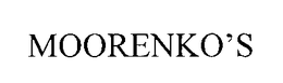 MOORENKO'S trademark