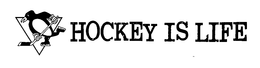 HOCKEY IS LIFE trademark
