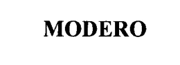 MODERO trademark