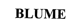 BLUME trademark
