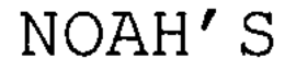 NOAH'S trademark