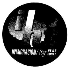 IHT INMIGRACION HOY NEWS TODAY trademark
