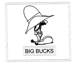BIG BUCKS trademark