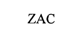 ZAC trademark