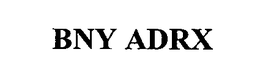 BNY ADRX trademark