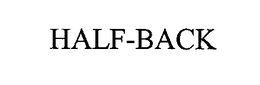 HALF-BACK trademark
