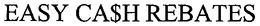 EASY CA$H REBATES trademark