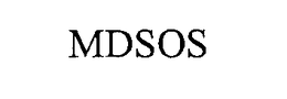 MDSOS trademark
