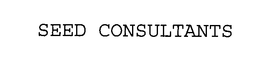 SEED CONSULTANTS trademark