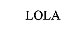 LOLA trademark