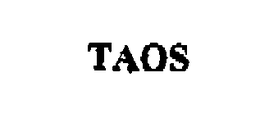 TAOS trademark