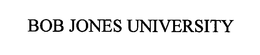 BOB JONES UNIVERSITY trademark