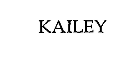 KAILEY trademark